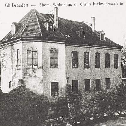 Ehem. Wohnhaus d. Gr&auml;fin Kielmannseck in Plauen