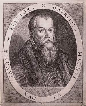 Moritz von Sachsen