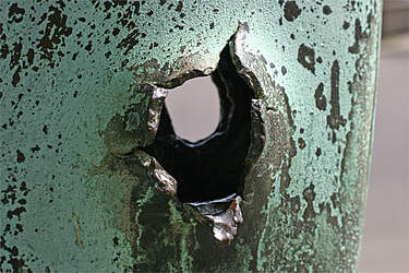 Splitter im Wappenschild