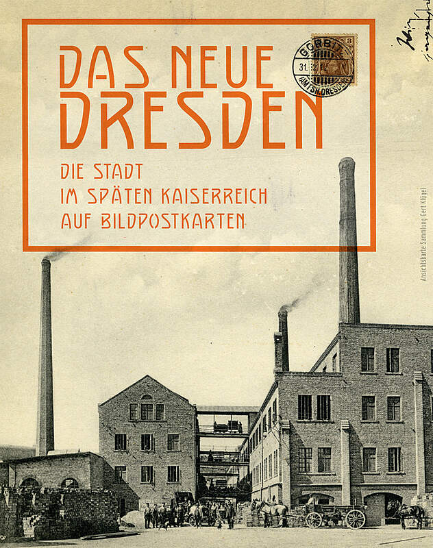 Ziegelei Gostritz, Ansichtskarte Sammlung Gert Kl&uuml;gel