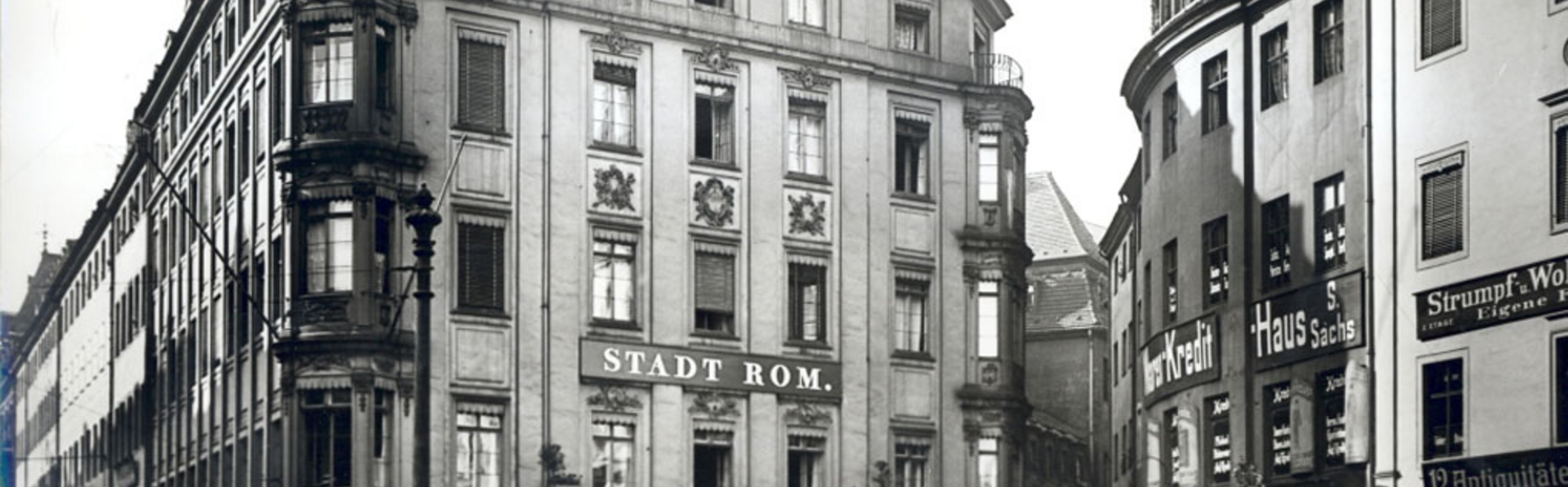 Hotel Stadt Rom