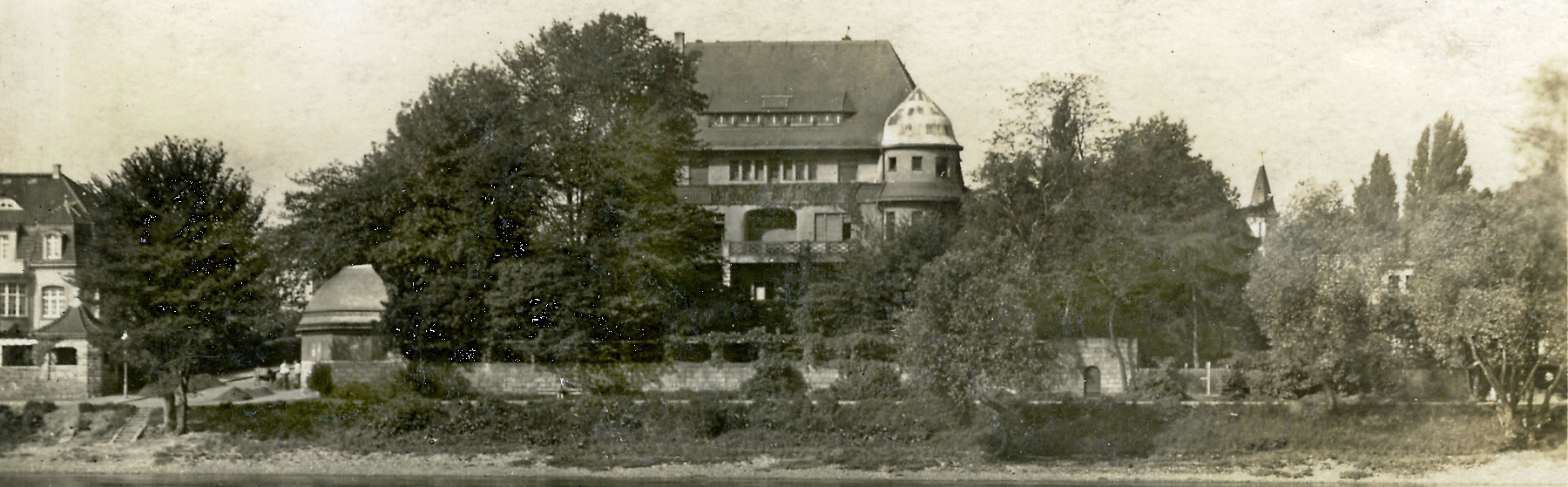 D&uuml;rerbundhaus Blasewitz 1925