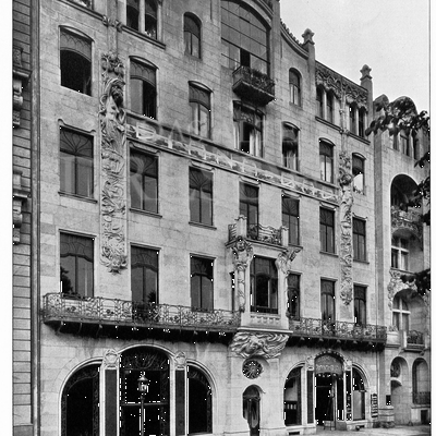 Dianabad Haus Bürgerwiese 22 Dresden