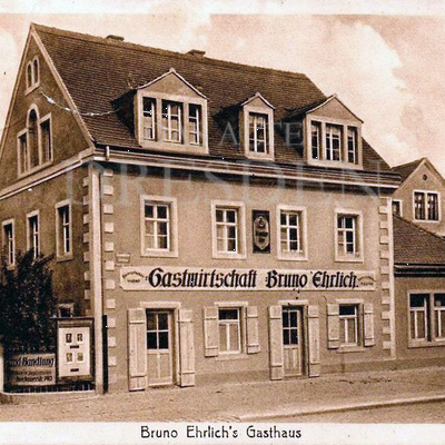 Gastwirtschaft Bruno Ehrlich