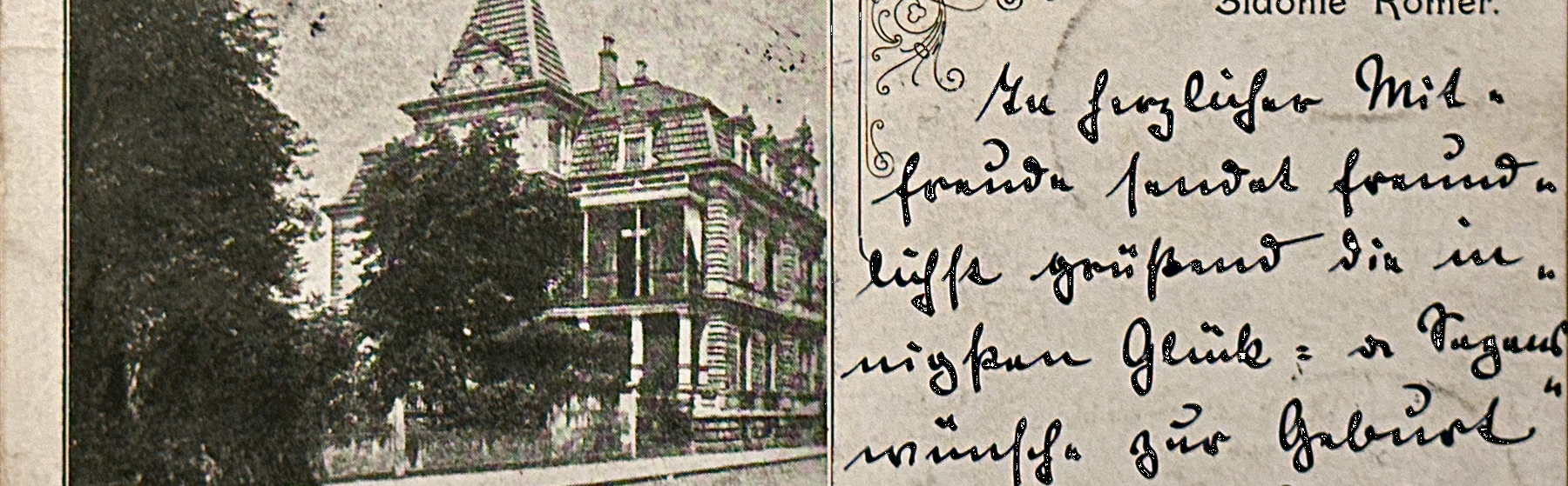 Töchterpensionat Sidonie Römer Winckelmannstraße