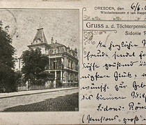 Töchterpensionat Sidonie Römer Winckelmannstraße