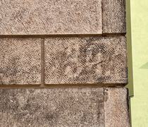 Die ehemalige Hausnummer 34