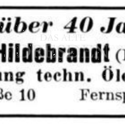 Friedrich Hildebrandt