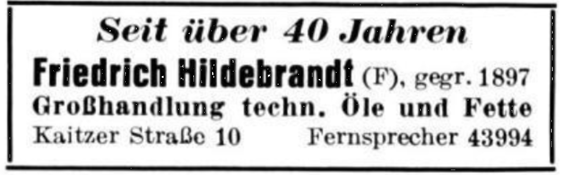Friedrich Hildebrandt