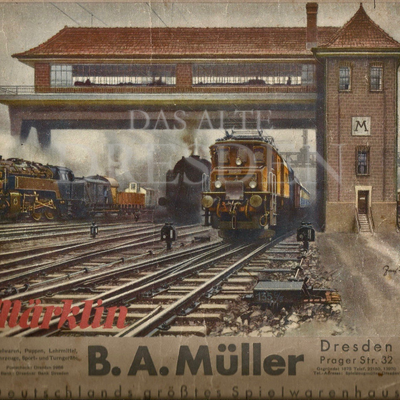 Spielwarenhaus B. A. Müller