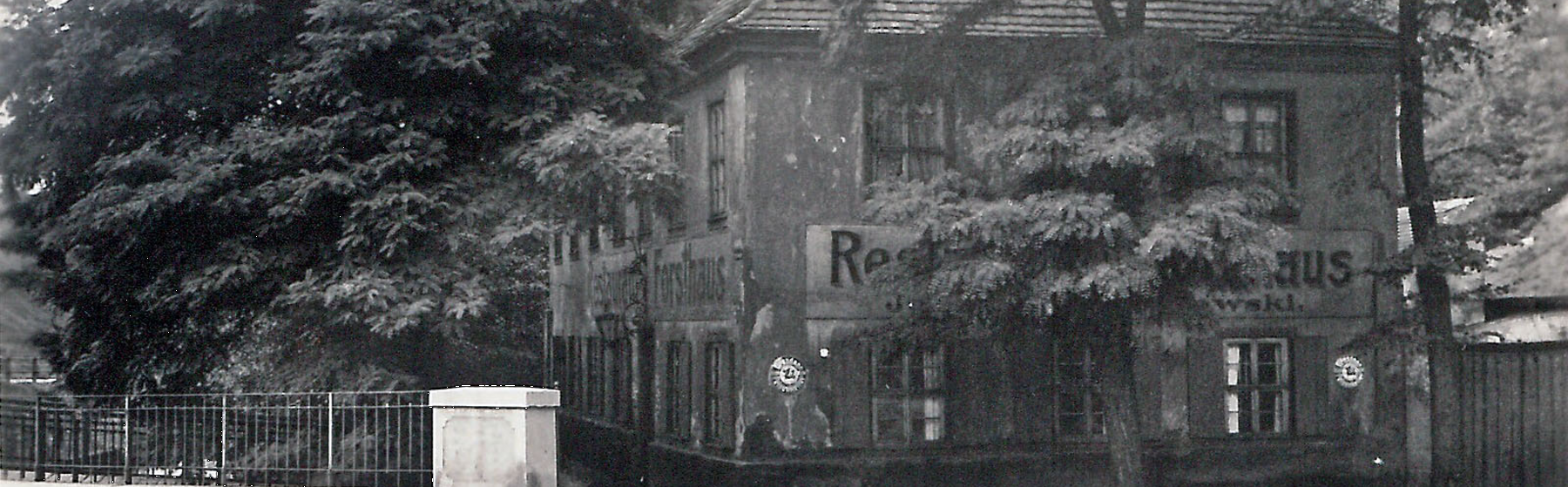 Dresden-Plauen. Gastst&auml;tte "Forsthaus"
