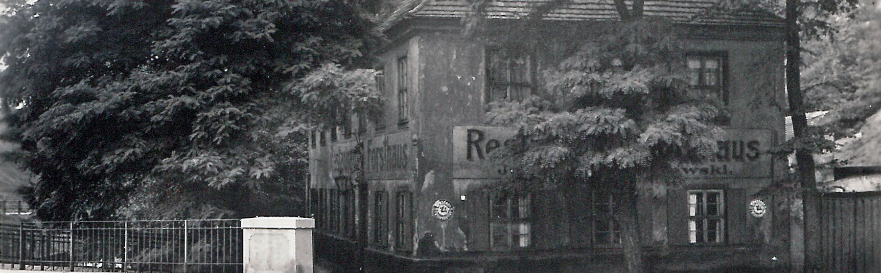 Dresden-Plauen. Gaststätte "Forsthaus"