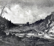 Das Forsthaus im Plauenschen Grunde