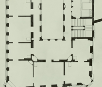 Dresden, Hotel Stadt Rom an der Moritzstraße