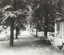 Restaurant "Hubertusgarten". G&auml;stegarten