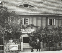 Schankwirtschaft "Zum Kamerad", um 1910