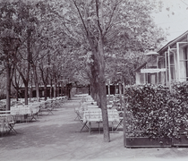 Restaurant "Kaisergarten". G&auml;stegarten