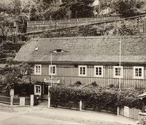 Schankwirtschaft "Zum Kamerad", um 1930