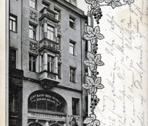 Gruss aus dem Schlosskeller Dresden, Schloss-Str.16. Besitzer Heinrich Miertschke