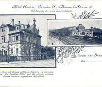 Ansichtskarte Hotel Austria