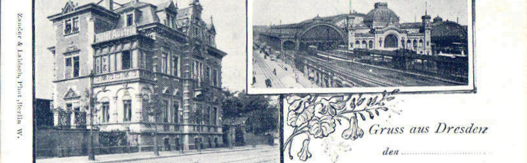 Ansichtskarte Hotel Austria