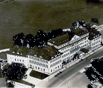 Hotel Bellevue, Luftbild