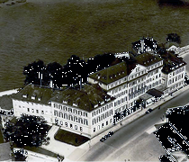 Hotel Bellevue, Luftbild
