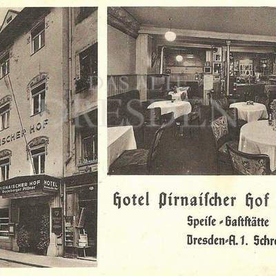Hotel Pirnaischer Hof
