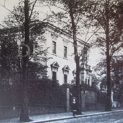 Wohnhaus Familie Woermann