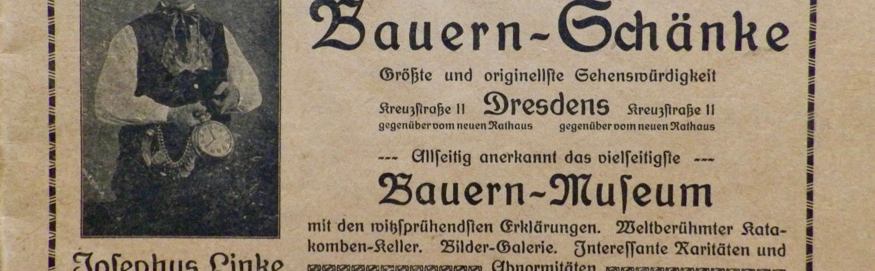 Bauernschänke und Bauernmuseum Josephus Linke