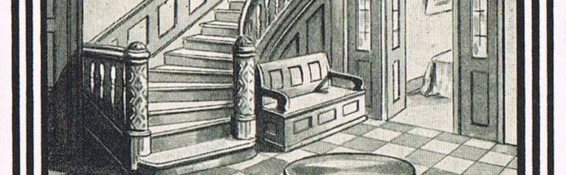 Werbung Möbelfabrik Arthur Jähnichen