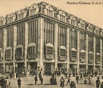 Residenzkaufhaus Prager Stra&szlig;e