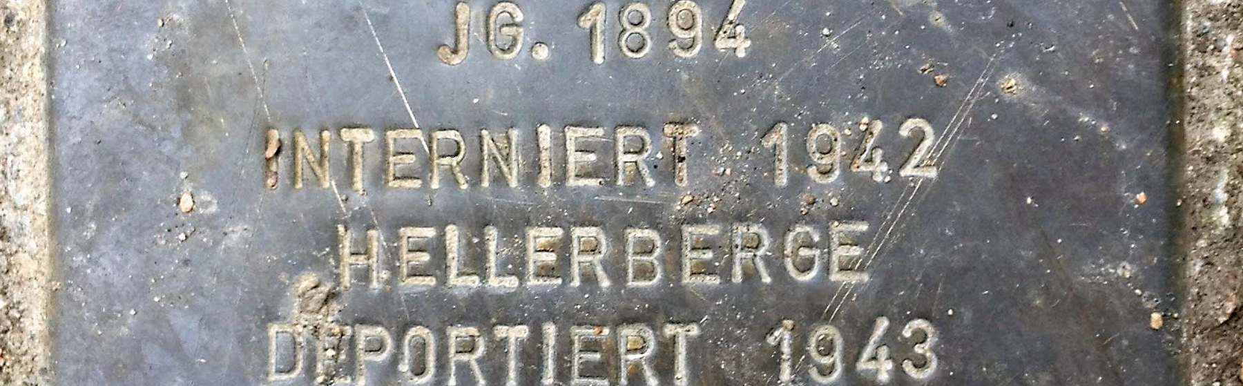 Stolperstein: Herbert Samuel