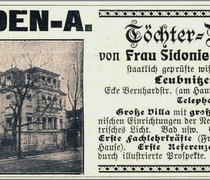 Töchterpensionat Römer