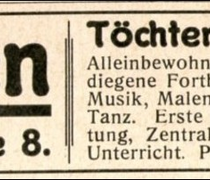 T&ouml;chterpensionat T&auml;uber
