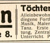 Töchterpensionat Täuber